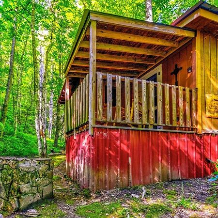 Panther Creek Cabins Cherokee Bagian luar foto