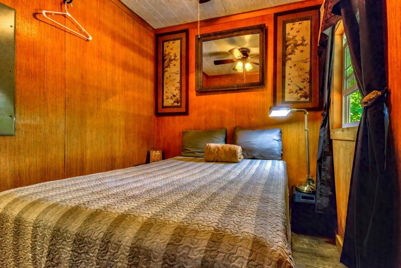 Panther Creek Cabins Cherokee Bagian luar foto