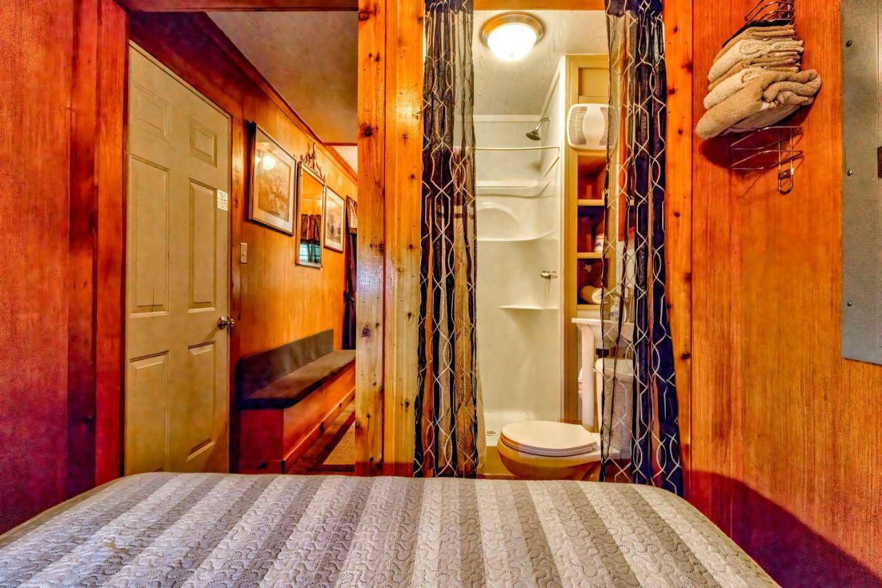 Panther Creek Cabins Cherokee Bagian luar foto