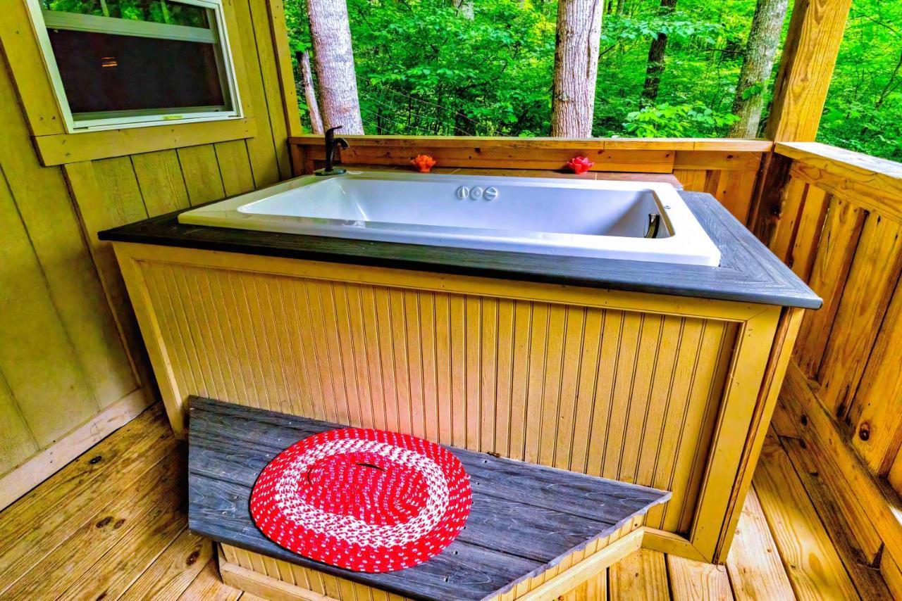 Panther Creek Cabins Cherokee Bagian luar foto
