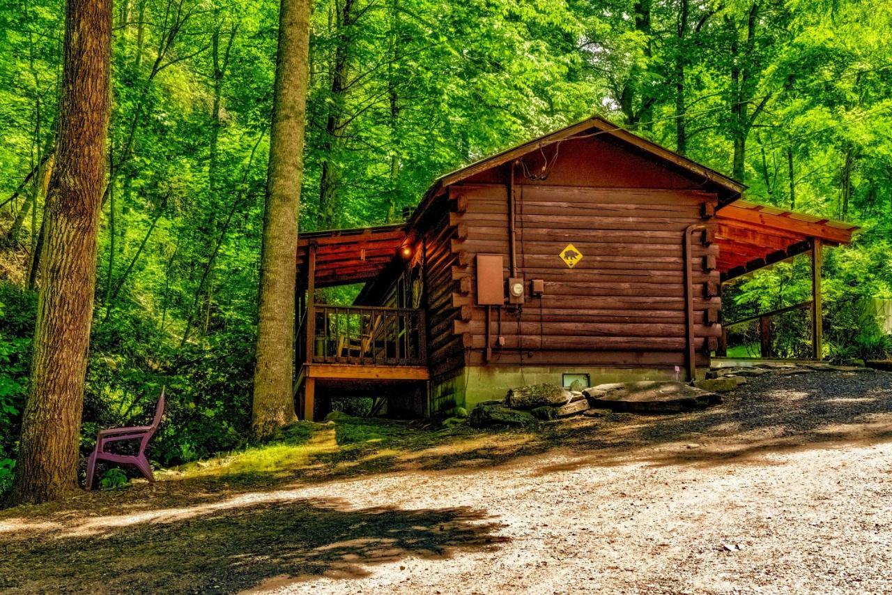 Panther Creek Cabins Cherokee Bagian luar foto
