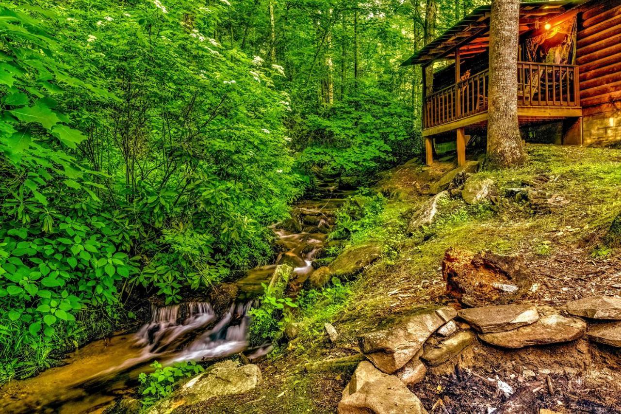 Panther Creek Cabins Cherokee Bagian luar foto