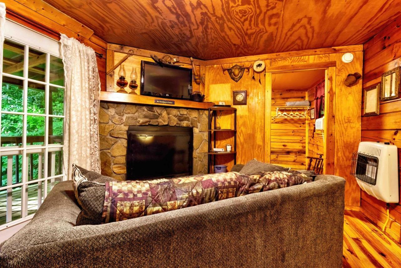 Panther Creek Cabins Cherokee Bagian luar foto