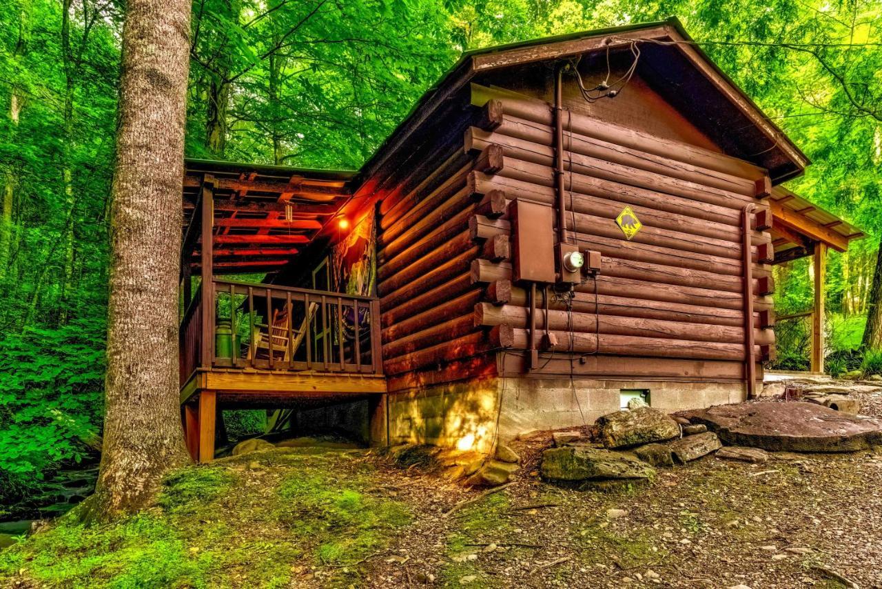 Panther Creek Cabins Cherokee Bagian luar foto