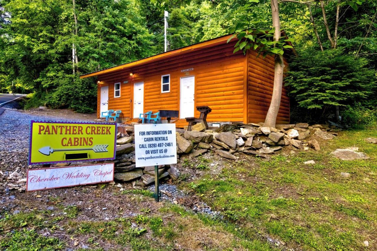 Panther Creek Cabins Cherokee Bagian luar foto