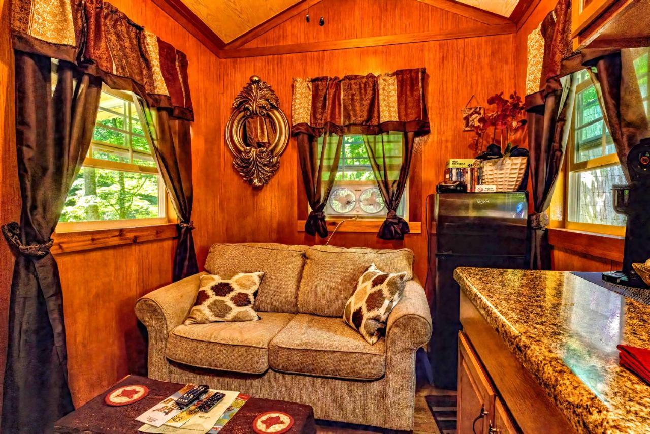 Panther Creek Cabins Cherokee Bagian luar foto