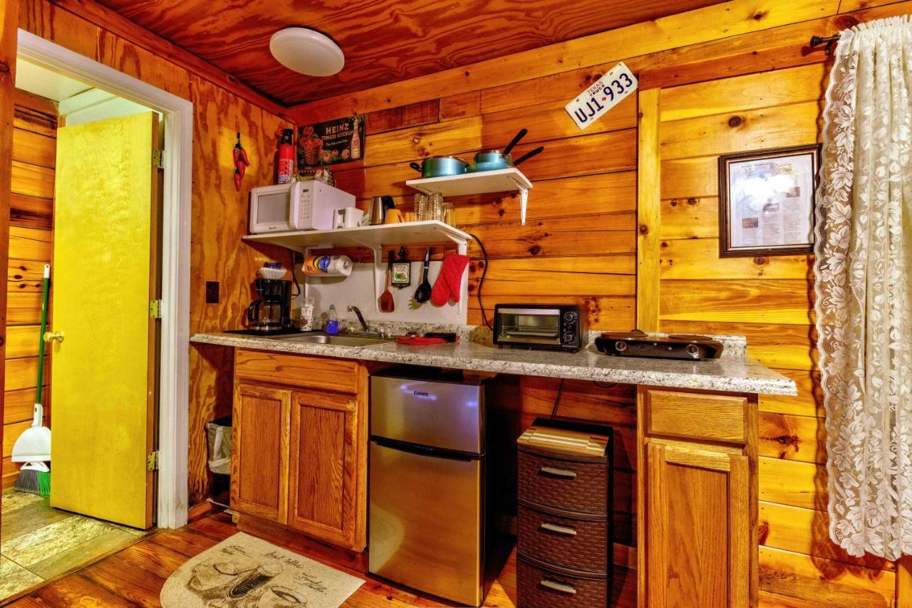 Panther Creek Cabins Cherokee Bagian luar foto