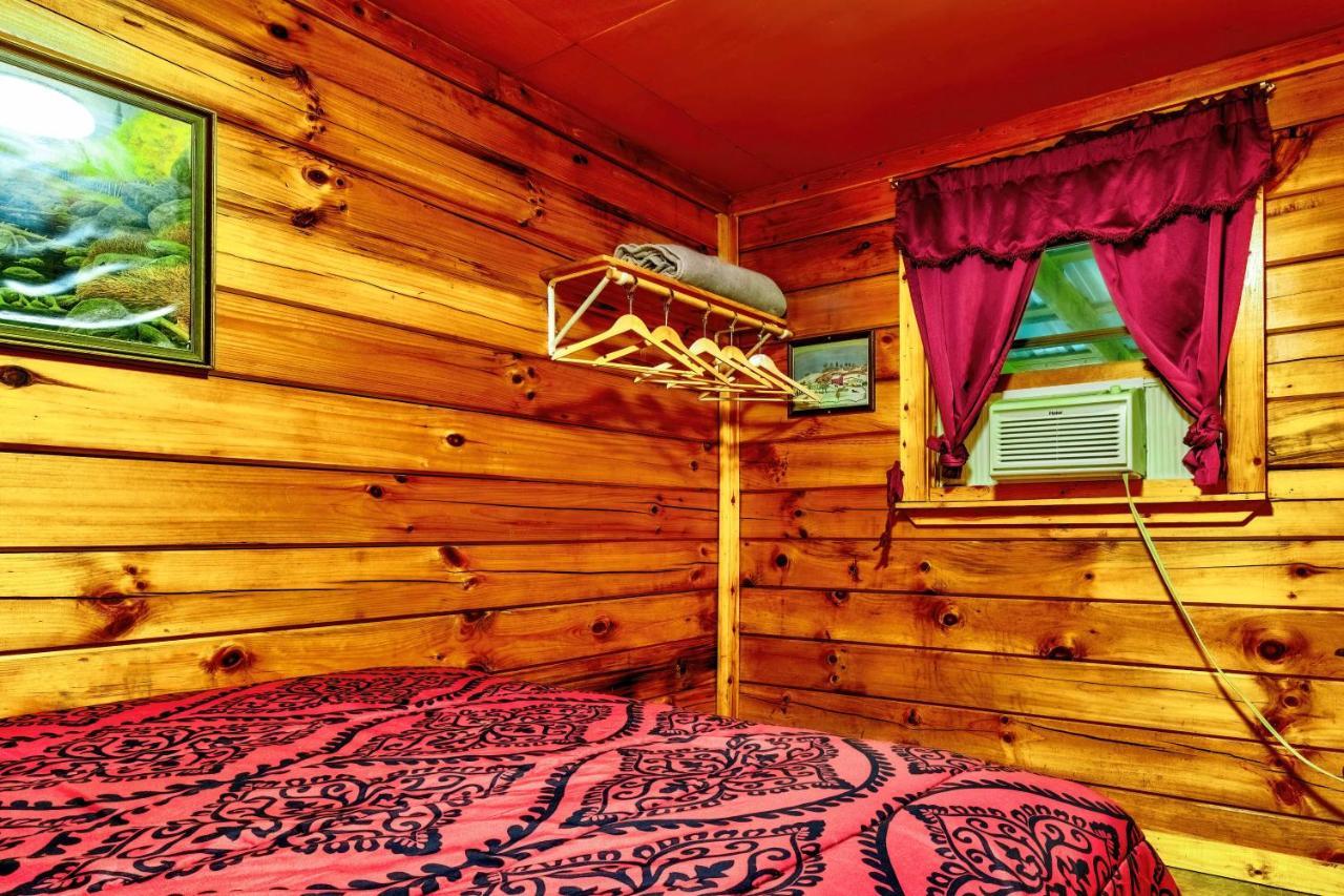 Panther Creek Cabins Cherokee Bagian luar foto