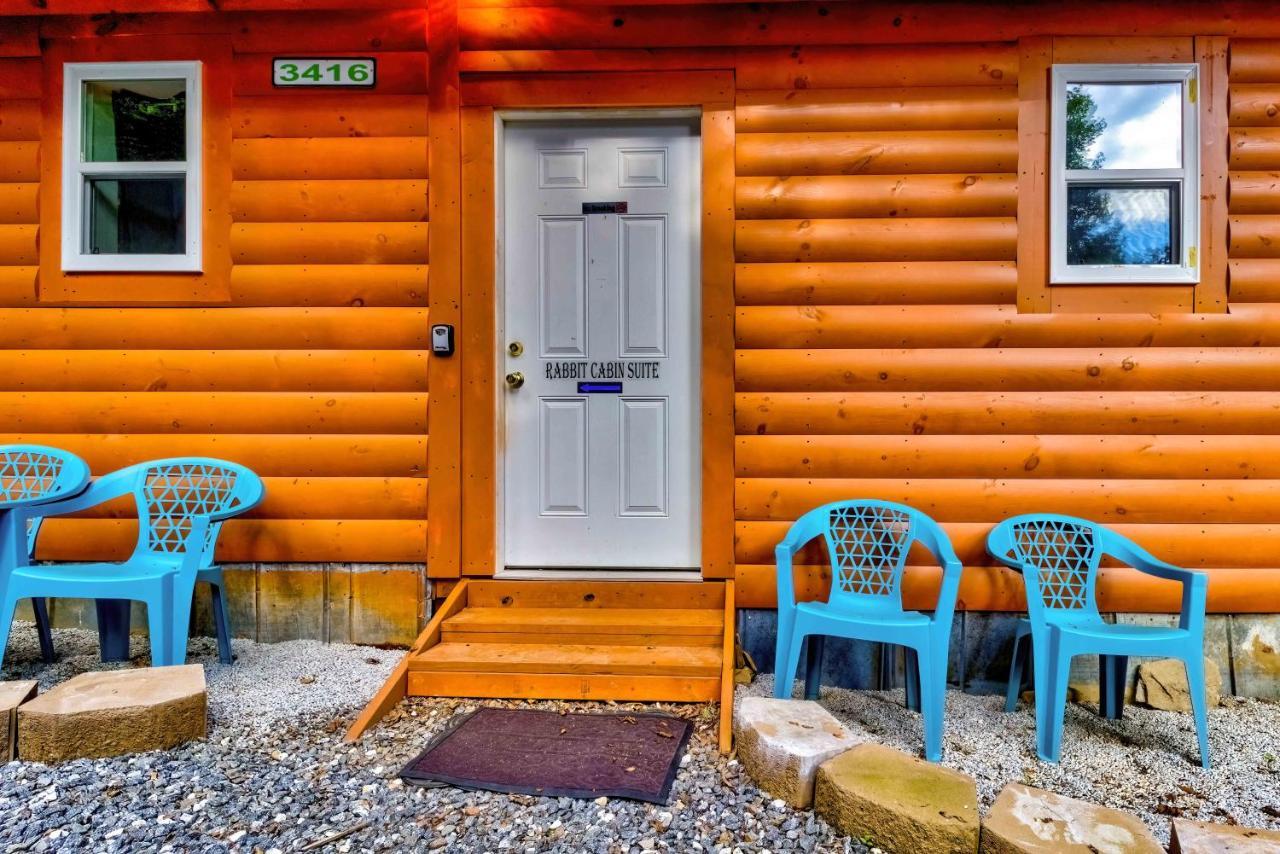 Panther Creek Cabins Cherokee Bagian luar foto