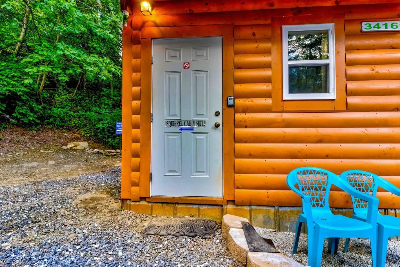 Panther Creek Cabins Cherokee Bagian luar foto