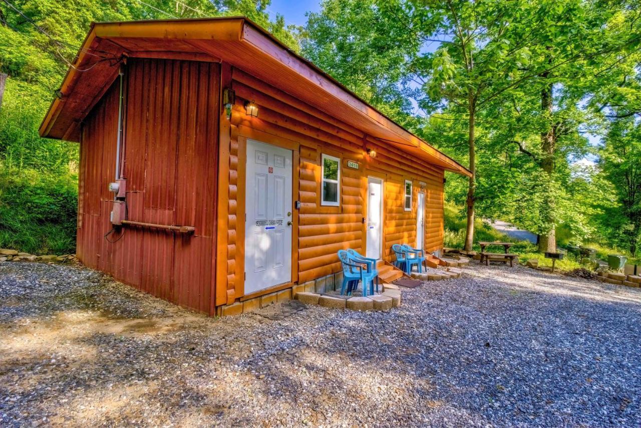 Panther Creek Cabins Cherokee Bagian luar foto