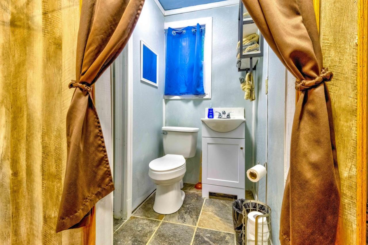 Panther Creek Cabins Cherokee Bagian luar foto
