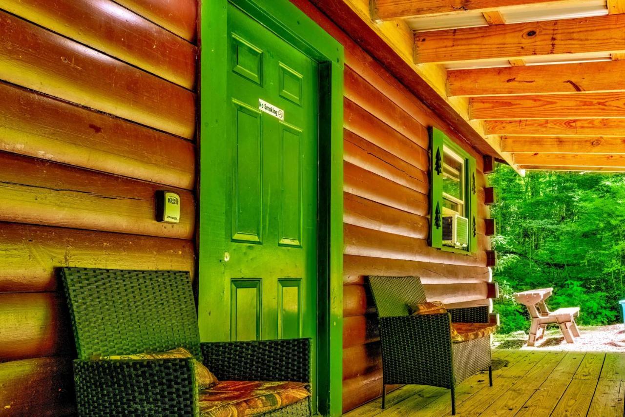 Panther Creek Cabins Cherokee Bagian luar foto