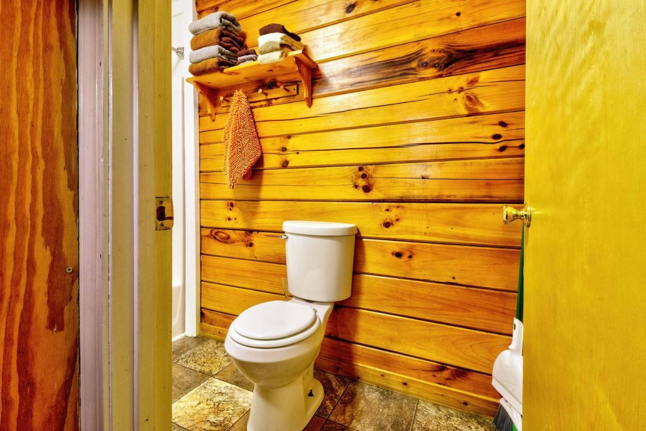 Panther Creek Cabins Cherokee Bagian luar foto