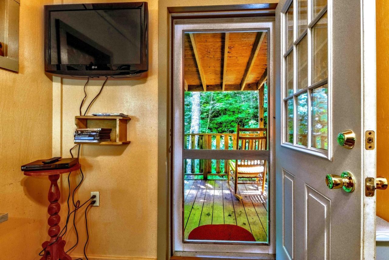 Panther Creek Cabins Cherokee Bagian luar foto