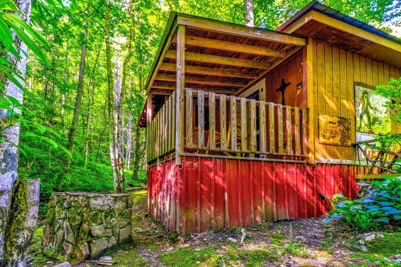 Panther Creek Cabins Cherokee Bagian luar foto