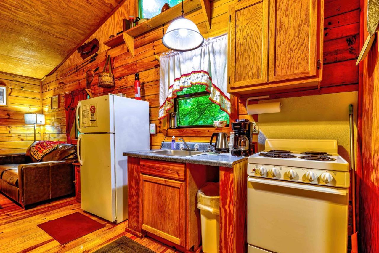 Panther Creek Cabins Cherokee Bagian luar foto