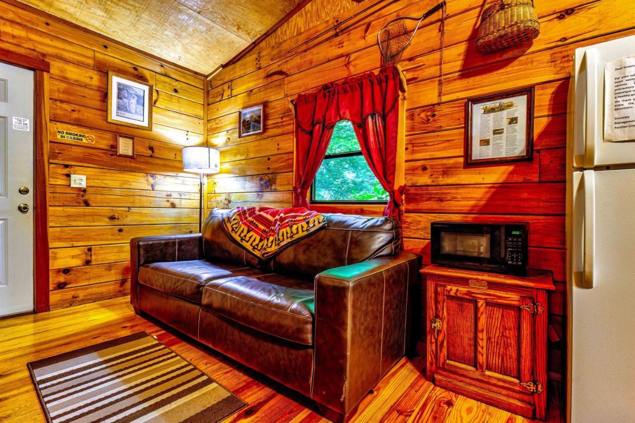 Panther Creek Cabins Cherokee Bagian luar foto