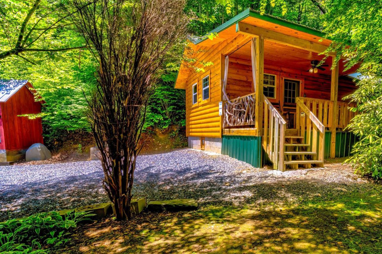 Panther Creek Cabins Cherokee Bagian luar foto