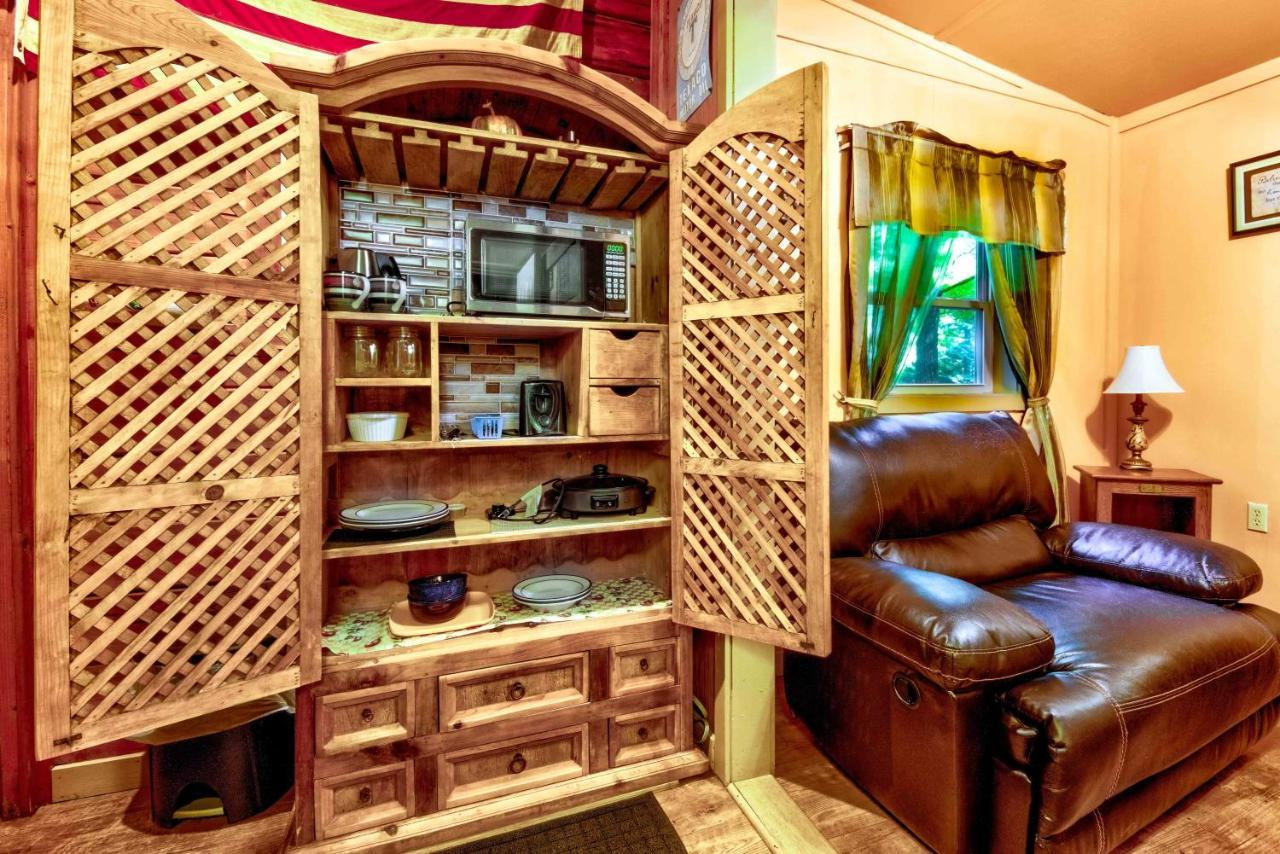 Panther Creek Cabins Cherokee Bagian luar foto