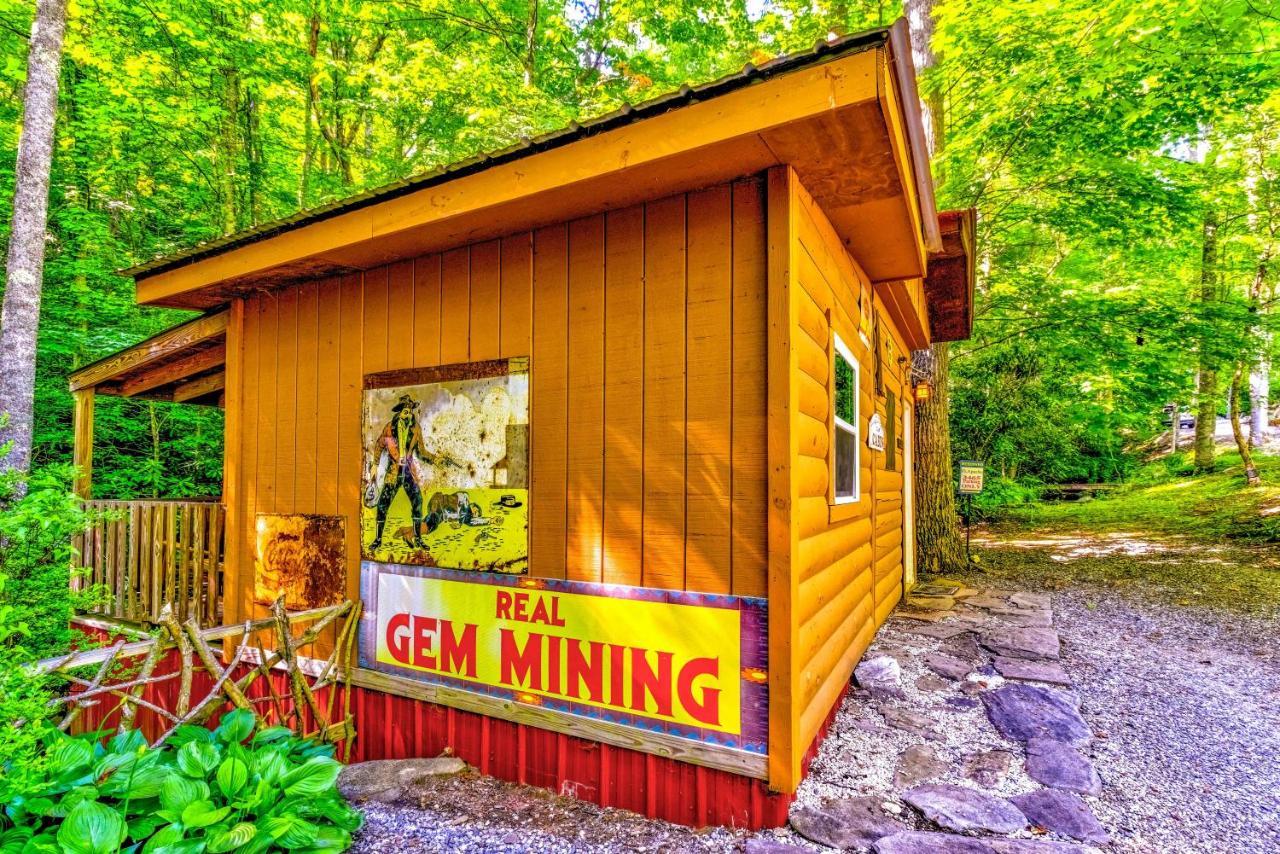 Panther Creek Cabins Cherokee Bagian luar foto