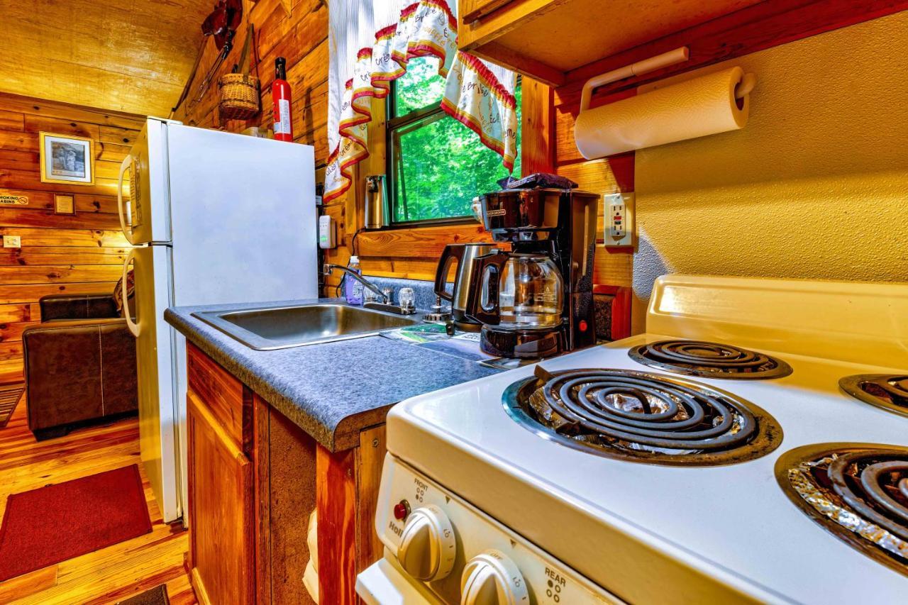 Panther Creek Cabins Cherokee Bagian luar foto