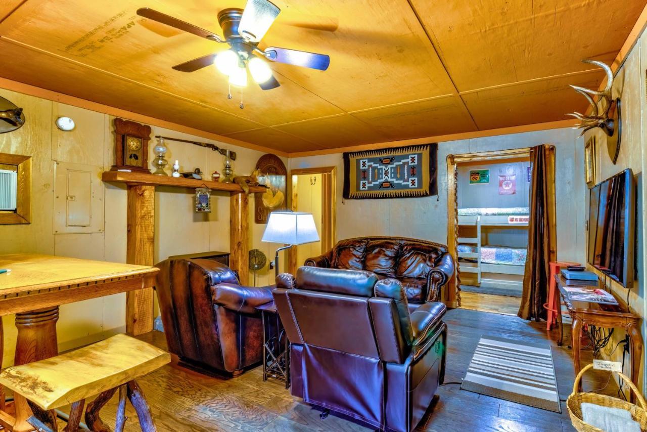 Panther Creek Cabins Cherokee Bagian luar foto