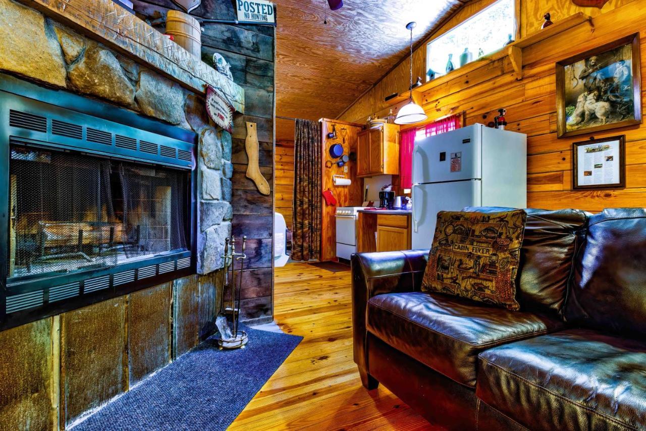 Panther Creek Cabins Cherokee Bagian luar foto