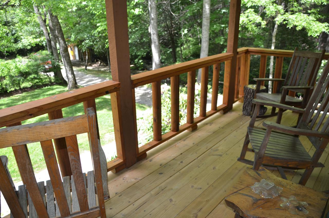 Panther Creek Cabins Cherokee Bagian luar foto