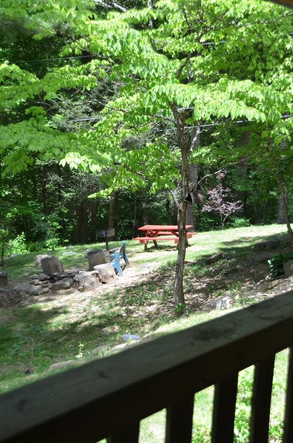 Panther Creek Cabins Cherokee Bagian luar foto