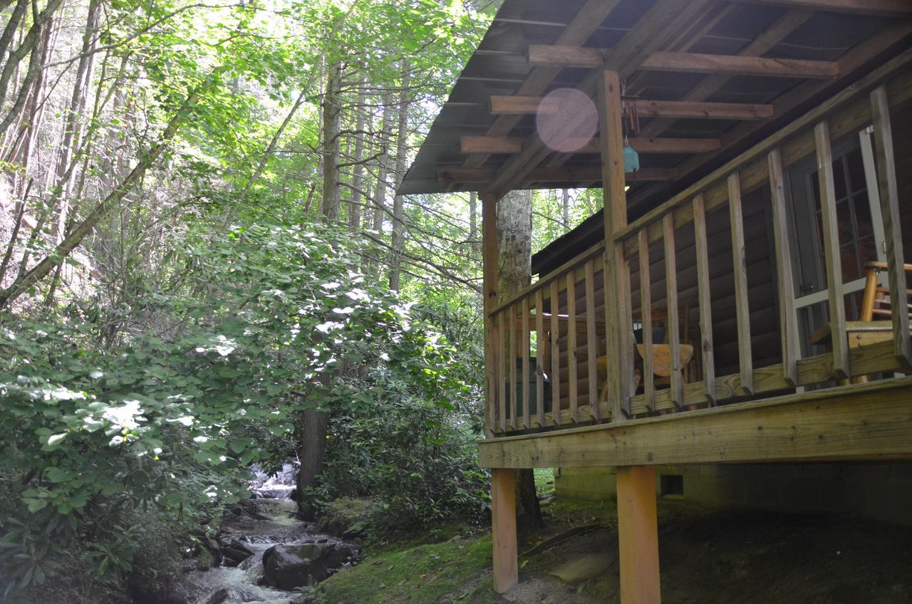 Panther Creek Cabins Cherokee Bagian luar foto